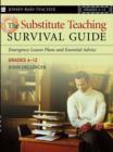 Image for Substitute Teaching Survival Guide, Grades 6--12
