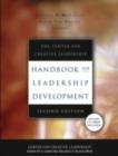 Image for The Center for Creative Leadership handbook of leadership development.