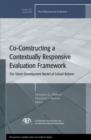 Image for Co-Constructing a Contextually Responsive Evaluation Framework: The Talent Development Model of Reform