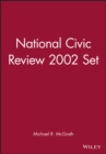 Image for National Civic Review 2002 Set