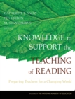 Image for Knowledge to Support the Teaching of Reading
