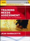 Image for Training Needs Assessment