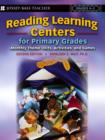 Image for Reading Learning Centers for Primary Grades : Monthly Theme Units, Activities, and Games