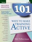 Image for 101 ways to make training active