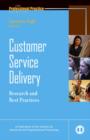 Image for Customer service delivery  : research and best practices