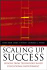 Image for Scaling up success  : lessons learned from technology-based educational innovation