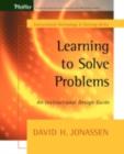 Image for Learning to solve problems: an instructional design guide