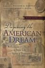 Image for Deepening the American dream  : reflections on the inner life and spirit of democracy