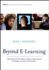 Image for Beyond E-Learning