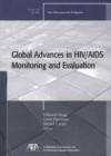 Image for Global advances in HIV/AIDS monitoring and evaluation