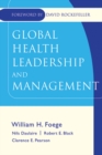 Image for Global health leadership and management