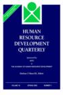 Image for Human Resource Development Quarterly : v. 16, No. 1 : Spring 2005