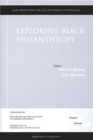 Image for Exploring Black Philanthropy