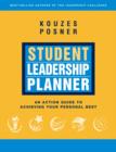 Image for Student leadership planner  : an action guide to achieving your personal best