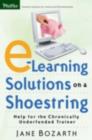 Image for E-learning solutions on a shoestring: help for the chronically underfunded trainer