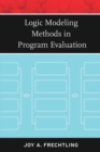 Image for Logic Modeling Methods in Program Evaluation
