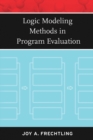 Image for Logic modeling methods in program evaluation