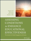 Image for Assessing Conditions to Enhance Educational Effectiveness