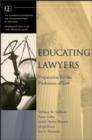 Image for Educating lawyers  : preparation for the profession of law