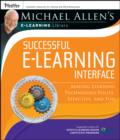 Image for Michael Allen&#39;s Online Learning Library: Successful e-Learning Interface