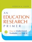 Image for An Education Research Primer