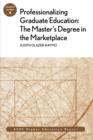 Image for The Uses of Institutional Culture : The Master&#39;s Degree in the Marketplace