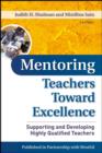 Image for Mentoring Teachers Toward Excellence