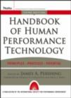 Image for Handbook of human performance technology: principles, practices, and potential