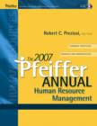 Image for The 2007 Pfeiffer annual: Human resource management