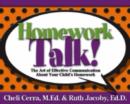Image for Homework Talk: The Art of Effective Communication About Your Child&#39;s Homework