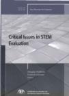 Image for Critical Issues in STEM Evaluation