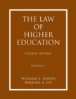 Image for The Law of Higher Education