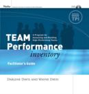 Image for Team performance inventory  : FG package