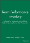 Image for Team Performance Inventory