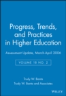 Image for Assessment Update: Progress, Trends, and Practices in Higher Education, Volume 18, Number 2, 2006