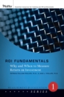 Image for ROI fundamentals  : why and when to measure ROI