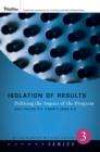 Image for Isolation of results  : defining the impact of the program