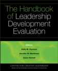 Image for The handbook of leadership development evaluation