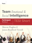 Image for Team Emotional and Social Intelligence (TESI Short) Participant Workbook