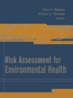 Image for Risk Assessment for Environmental Health