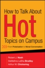 Image for How to Talk About Hot Topics on Campus