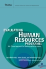 Image for Evaluating Human Resources Programs