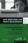 Image for Preparing Youth for the Crossing From Adolescence to Early Adulthood