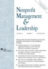 Image for Nonprofit Management and Leadership, Volume 17, Number 2, Winter 2006