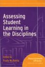 Image for Assessing Student Learning in the Disciplines : Assessment Update Collections