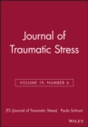 Image for Journal of Traumatic Stress, Volume 19, Number 6