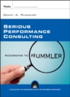 Image for Serious Performance Consulting According to Rummler