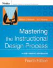 Image for Mastering the Instructional Design Process