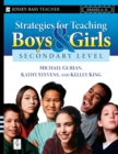 Image for Strategies for Teaching Boys and Girls -- Secondary Level : A Workbook for Educators