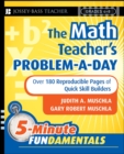 Image for The Math Teacher&#39;s Problem-a-Day, Grades 4-8